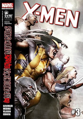 Papel X-Men 3