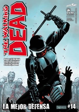 Papel WALKING DEAD 14 LA MEJOR DEFENSA