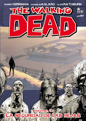 Papel WALKING DEAD 3 LA SEGURIDAD DE LAS REJAS