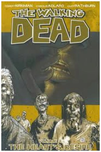 Papel WALKING DEAD 4 EL DESEO DEL CORAZON