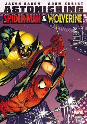 Papel Astonishing Spiderman & Wolverine 1