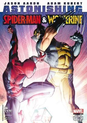 Papel Astonishing Spiderman & Wolverine 2
