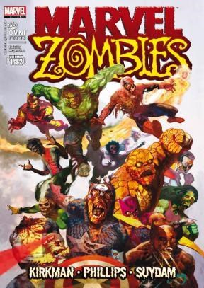 Papel Marvel Zombies 1