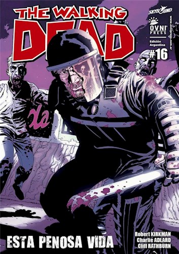 Papel WALKING DEAD 16 ESTA PENOSA VIDA