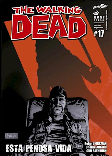 Papel WALKING DEAD 17 ESTA PENOSA VIDA