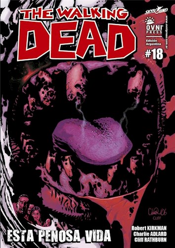 Papel WALKING DEAD 18 ESTA PENOSA VIDA