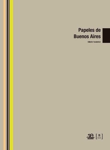 Papel PAPELES DE BUENOS AIRES