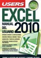 Papel EXCEL 2010 MANUAL DEL USUARIO (MANUALES USERS) (RUSTICA)