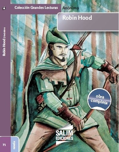 Papel ROBIN HOOD (OBRA COMPLETA) (COLECCION GRANDES LECTURAS 71) (RUSTICA)