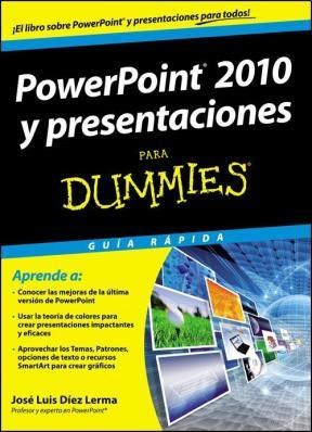 Papel POWERPOINT 2010 Y PRESENTACIONES PARA DUMMIES