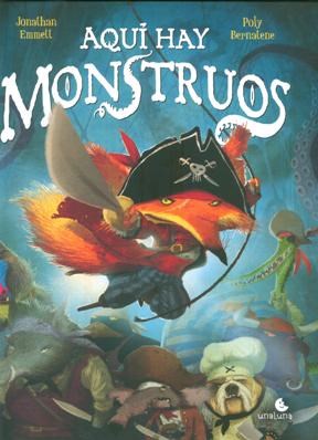 Papel AQUI HAY MONSTRUOS (CARTONE)