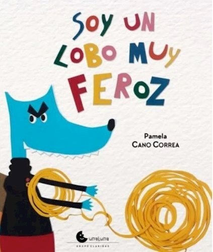 Papel SOY UN LOBO MUY FEROZ (ILUSTRADO)