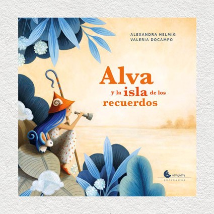 Papel ALVA Y LA ISLA DE LOS RECUERDOS