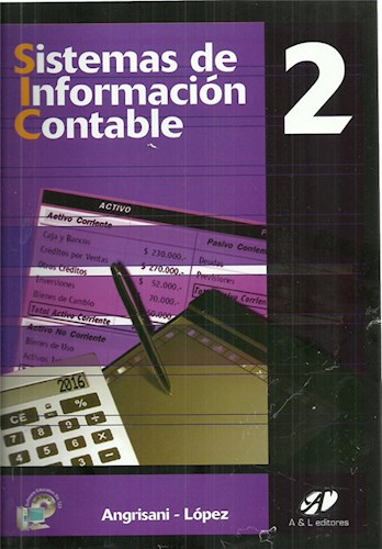 Papel SISTEMAS DE INFORMACION CONTABLE 2 A &L (8 EDICION)