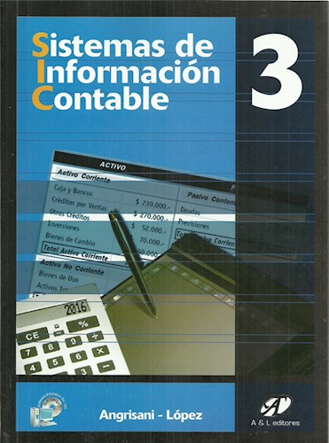 Papel SISTEMAS DE INFORMACION CONTABLE 3 A & L (9 EDICION)