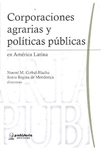 Papel Corporaciones Agrarias Y Politicas Publicas En America Latina