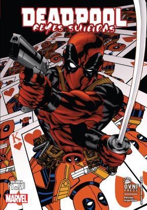 Papel DEADPOOL REYES SUICIDAS