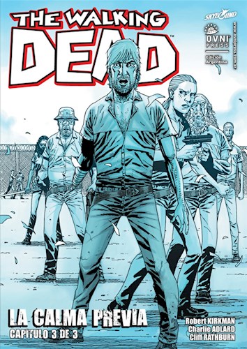 Papel WALKING DEAD 20 LA CALMA PREVIA CAPITULO 2 DE 3