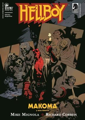 Papel DH - HELLBOY - MAKOMA