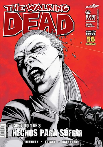 Papel WALKING DEAD 22 HECHOS PARA SUFRIR CAPITULO 1 DE 3