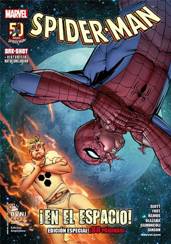 Papel MARVEL - SPIDER-MAN EN EL ESPACIO- #14