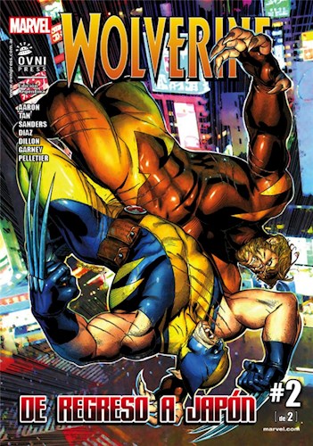 Papel MARVEL - WOLVERINE - #11