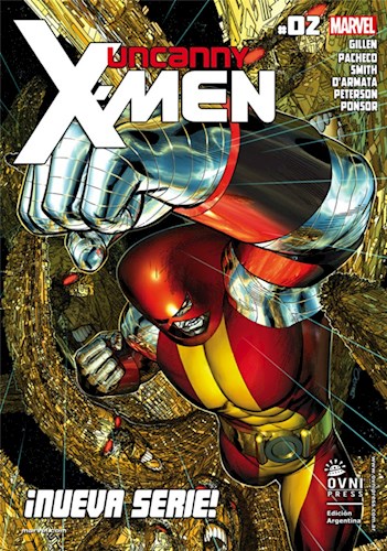 Papel MARVEL - X MEN - Uncanny #02