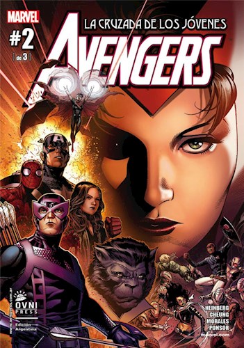Papel Avengers La Cruzada De Los Jovenes 2