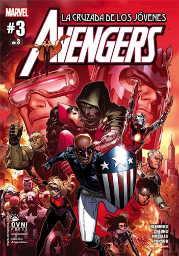 Papel Avengers La Cruzada De Los Jovenes