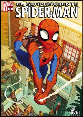 Papel Aventuras Marvel El Sorprendente Spiderman