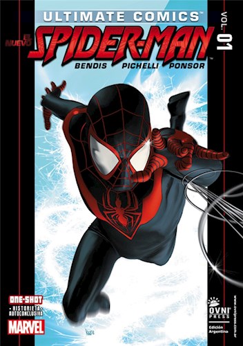 Papel Ultimate Comics Spider Man 1
