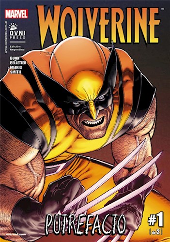 Papel MARVEL - WOLVERINE - PUTREFACTO 1 DE 2
