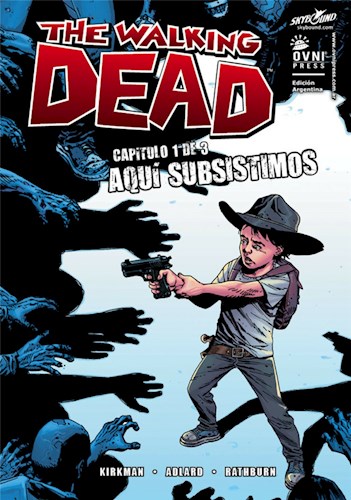 Papel WALKING DEAD 25 AQUI SUBSISTIMOS CAPITULO 1 DE 3