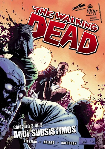 Papel WALKING DEAD 27 AQUI SUBSISTIMOS CAPITULO 3 DE 3