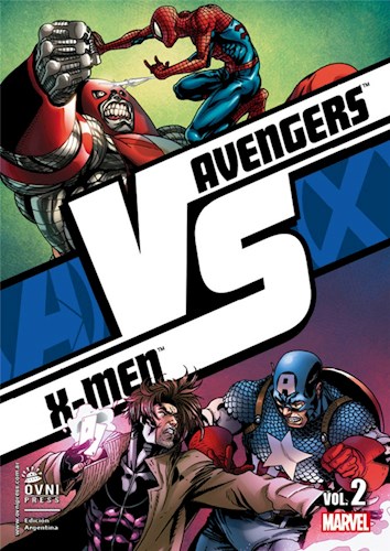 Papel AVENGERS VS X-MEN VOLUMEN 2