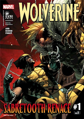 Papel Wolverine Sabretooth Renace