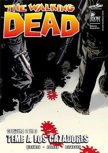 Papel WALKING DEAD 32 TEME A LOS CAZADORES CAPITULO 2 DE 3