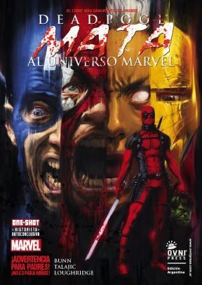 Papel DEADPOOL MATA AL UNIVERSO MARVEL (ONE-SHOOT) (RUSTICO)