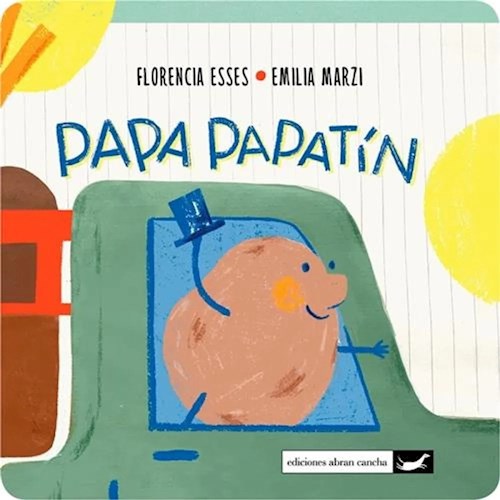 Papel PAPA PAPATIN (COLECCION RIENDA SUELTA) (ILUSTRADO) (CARTONE)