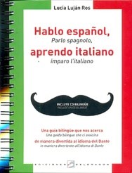 Papel HABLO ESPAÑOL, APRENDO ITALIANO /PARLO SPAGNOLO, IMPARO L'ITALIANO