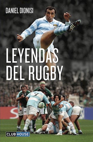Libro Leyendas Del Rugby -Nueva Edicion