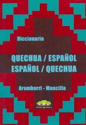 Papel DICCIONARIO QUECHUA / ESPAÑOL - ESPAÑOL / QUECHUA