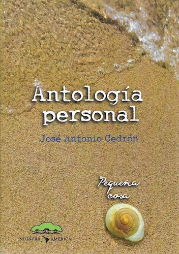  Antologia Personal   Jose Antonio Cedron