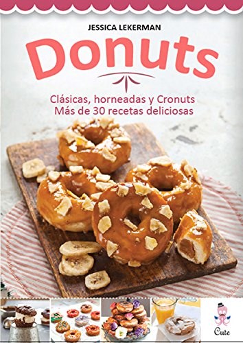 Papel Donuts Clasicas Horneadas Y Cronuts
