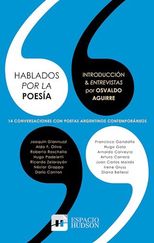 Papel HABLADOS POR LA POESIA