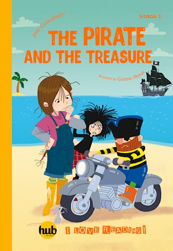 Papel The Pirate And The Treasure - I Love Reading! Stage 2