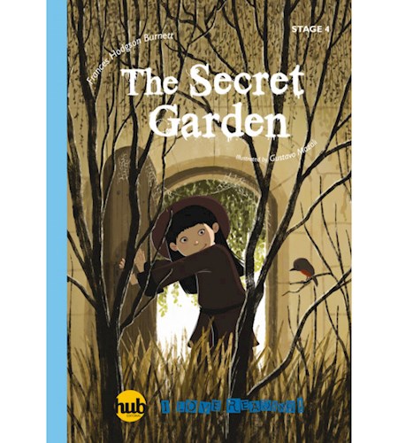 Papel The Secret Garden - I Love Reading! Stage 4
