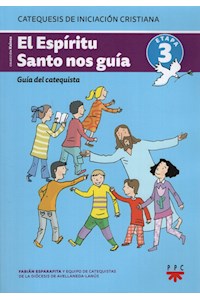 Papel El Espíritu Santo Nos Guía. Guía Del Catequista De Niños. 3