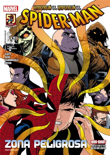 Papel MARVEL - SPIDER-MAN - #19 ZONA PELIGROSA ONE SHOT