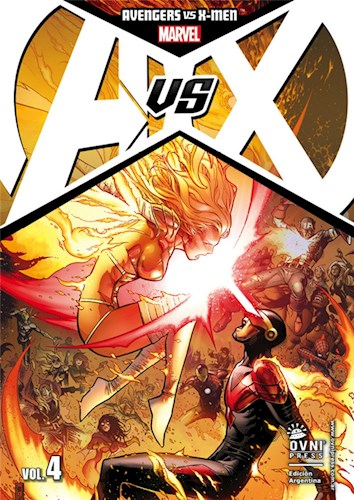 Papel Avengers Vs X-Men Vol. 4